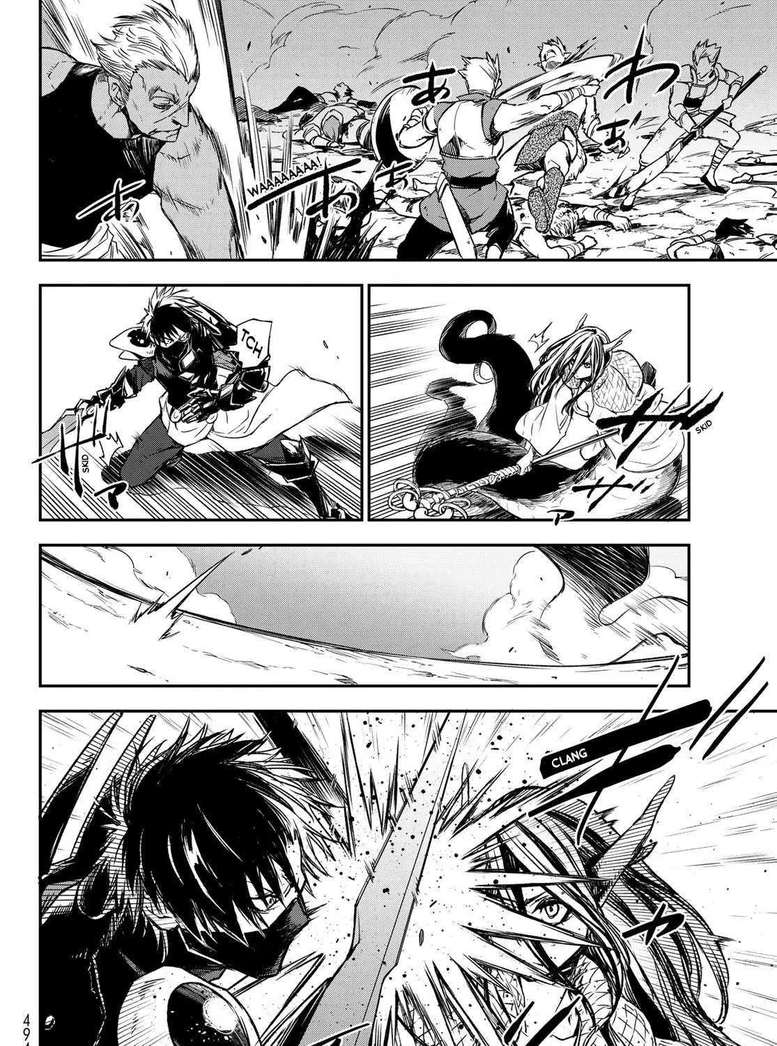 Tensei Shitara Slime Datta Ken Chapter 80 page 19 - 