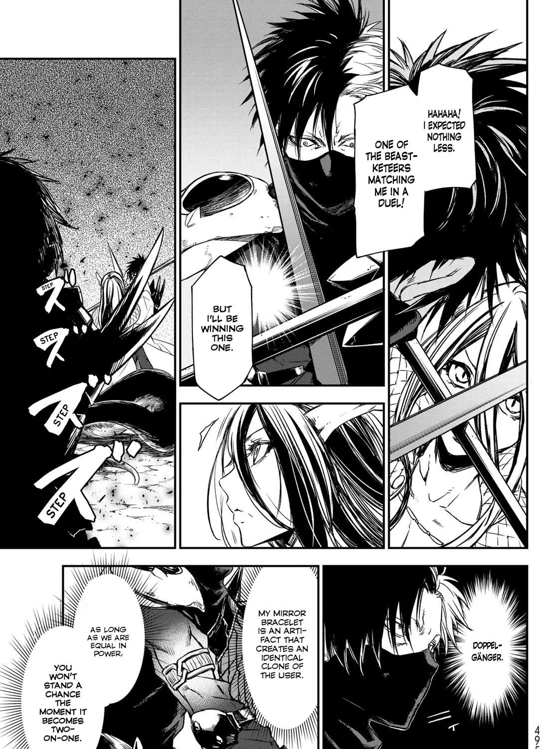 Tensei Shitara Slime Datta Ken Chapter 80 page 21 - 