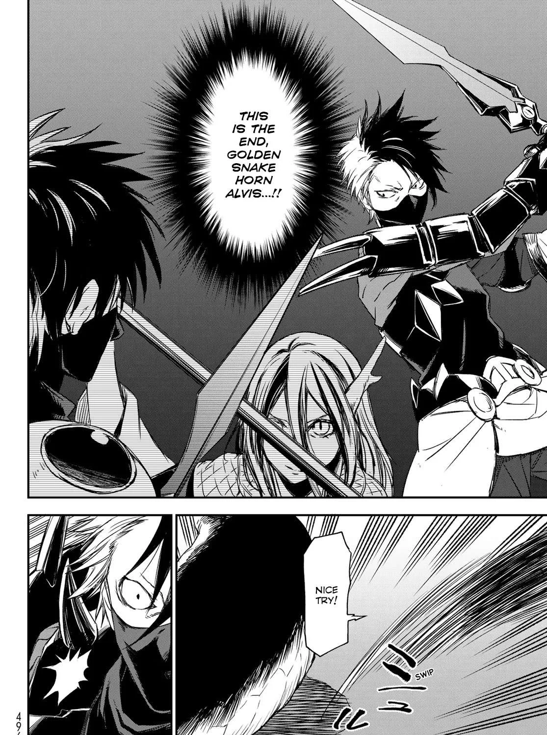 Tensei Shitara Slime Datta Ken Chapter 80 page 23 - 