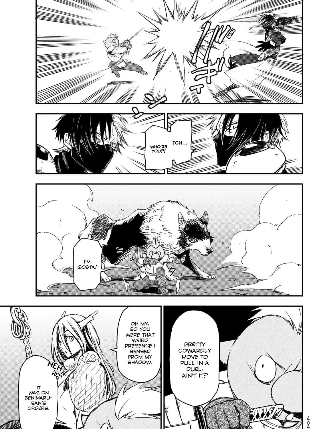 Tensei Shitara Slime Datta Ken Chapter 80 page 25 - 