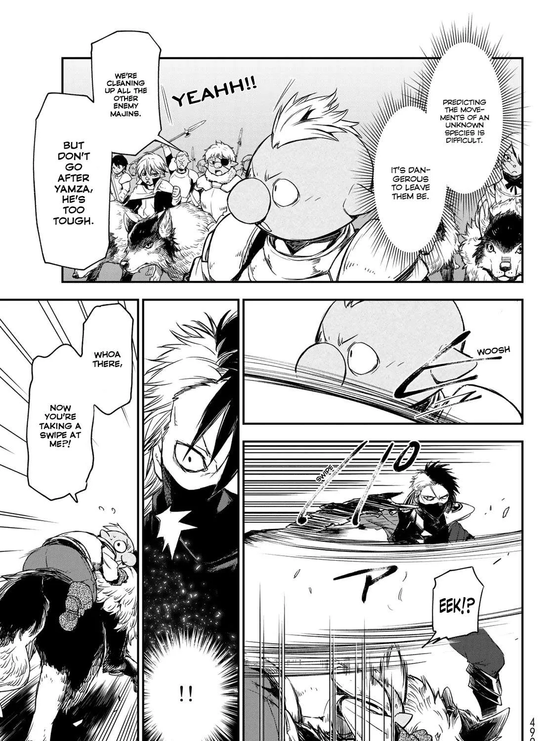 Tensei Shitara Slime Datta Ken Chapter 80 page 29 - 