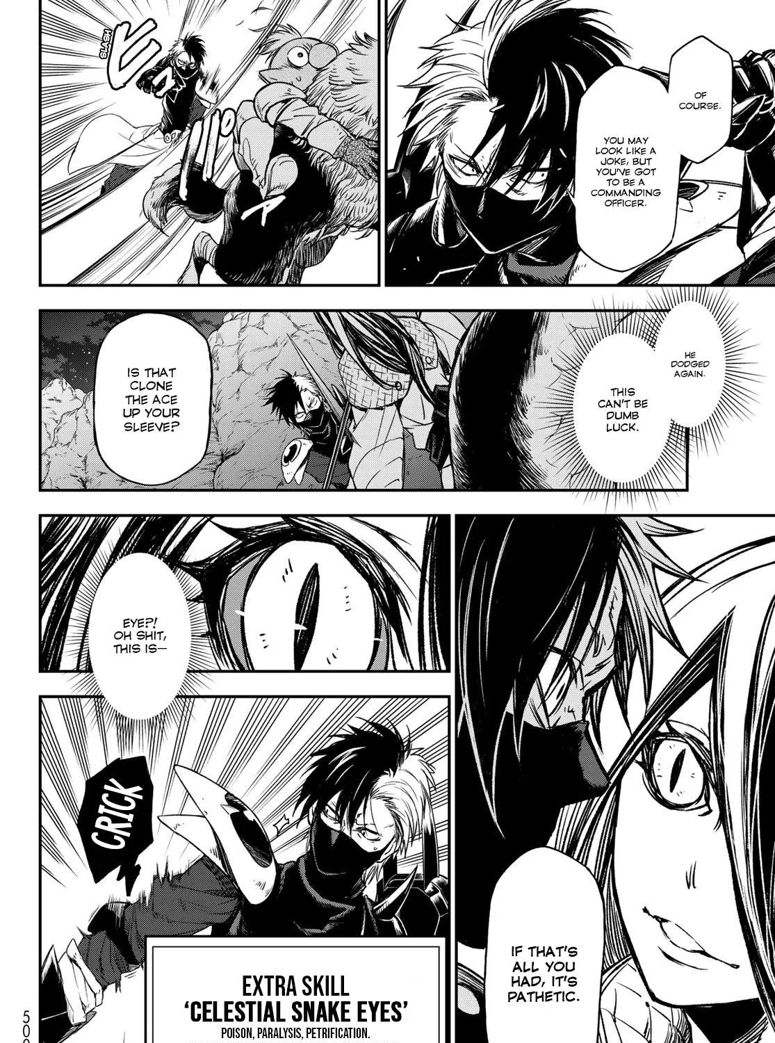 Tensei Shitara Slime Datta Ken Chapter 80 page 31 - 