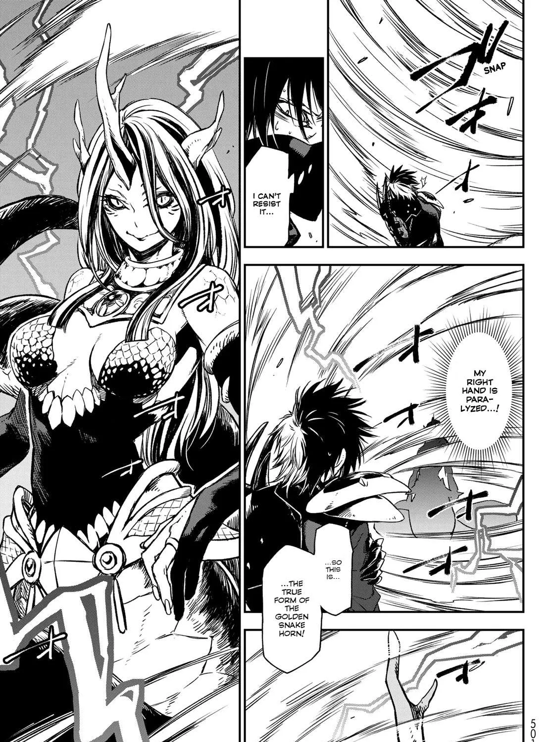Tensei Shitara Slime Datta Ken Chapter 80 page 33 - 