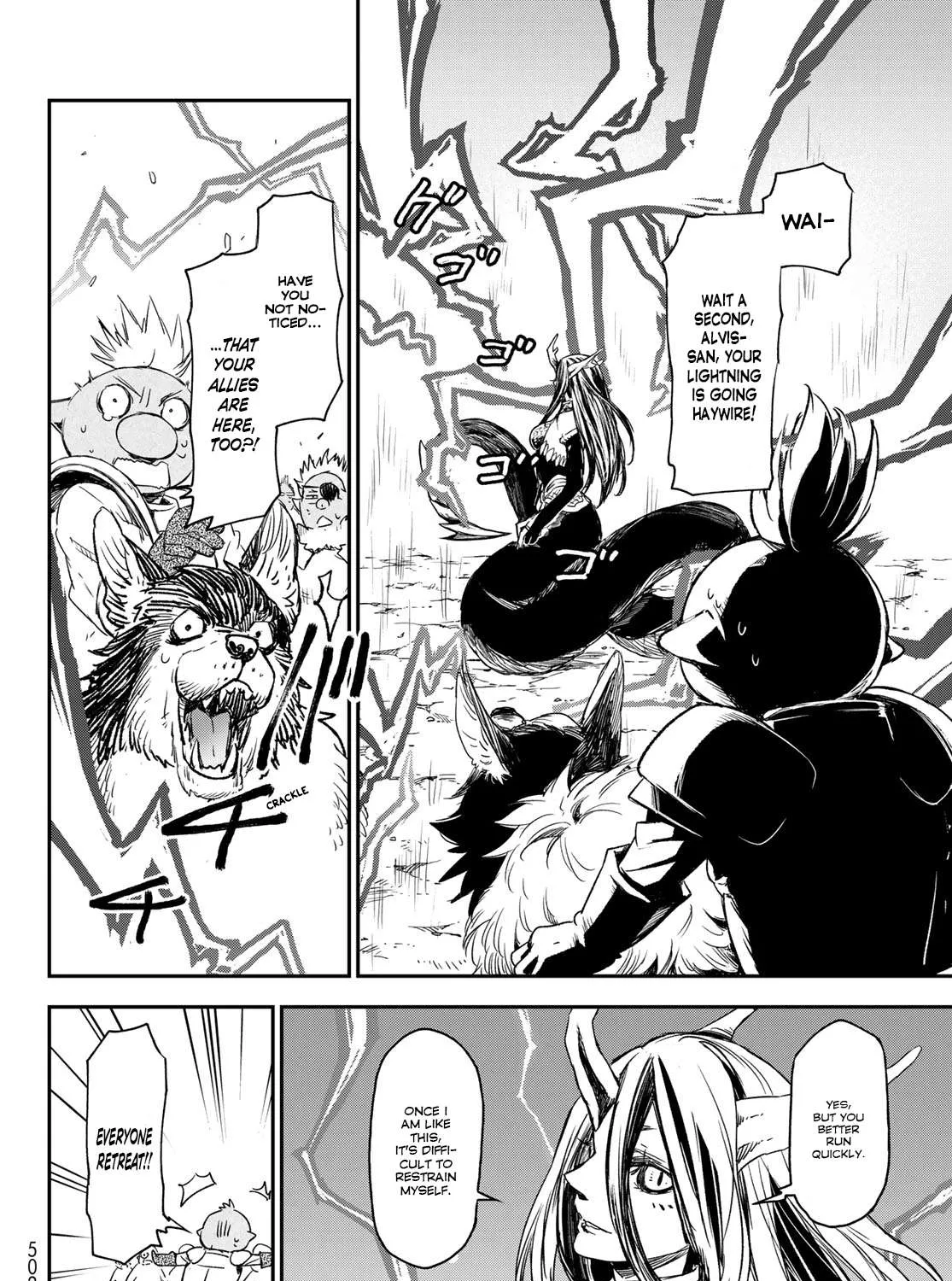 Tensei Shitara Slime Datta Ken Chapter 80 page 35 - 