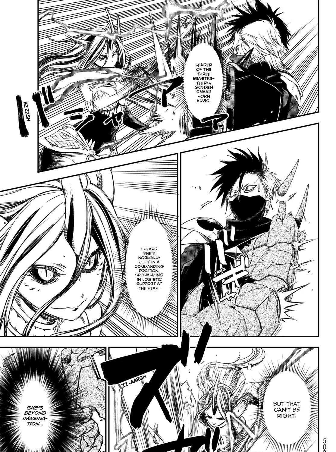 Tensei Shitara Slime Datta Ken Chapter 80 page 37 - 
