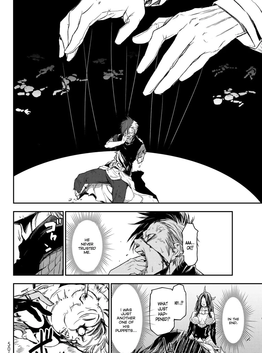 Tensei Shitara Slime Datta Ken Chapter 80 page 43 - 