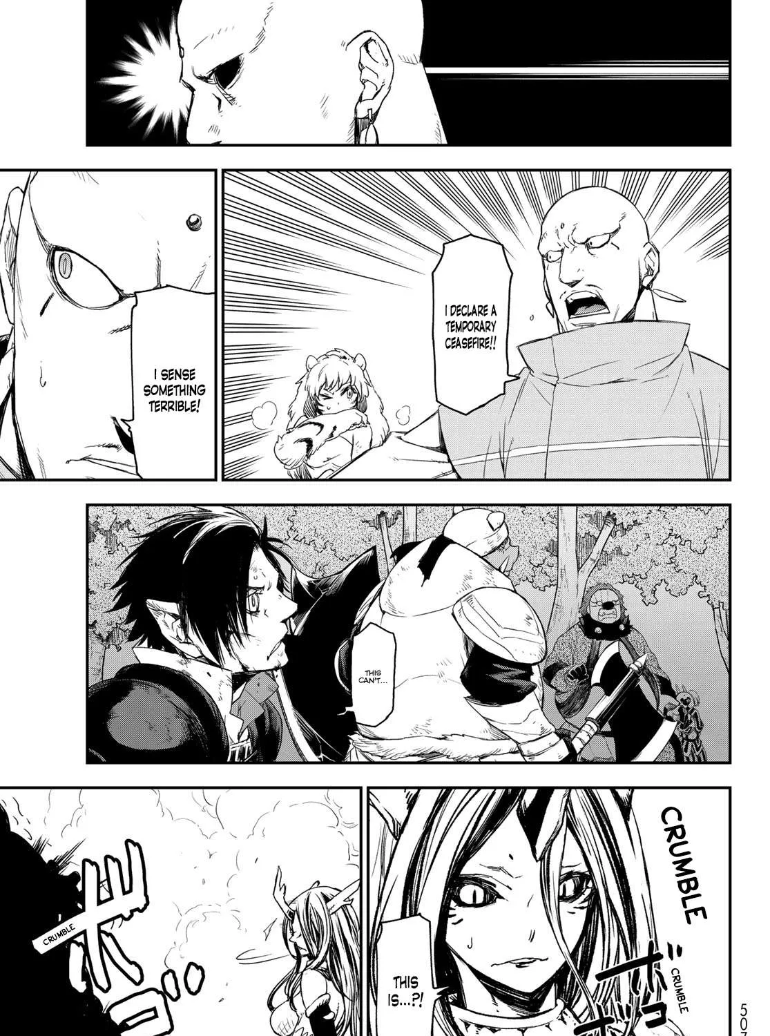 Tensei Shitara Slime Datta Ken Chapter 80 page 45 - 