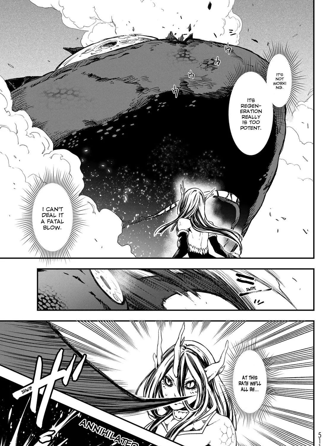 Tensei Shitara Slime Datta Ken Chapter 80 page 51 - 