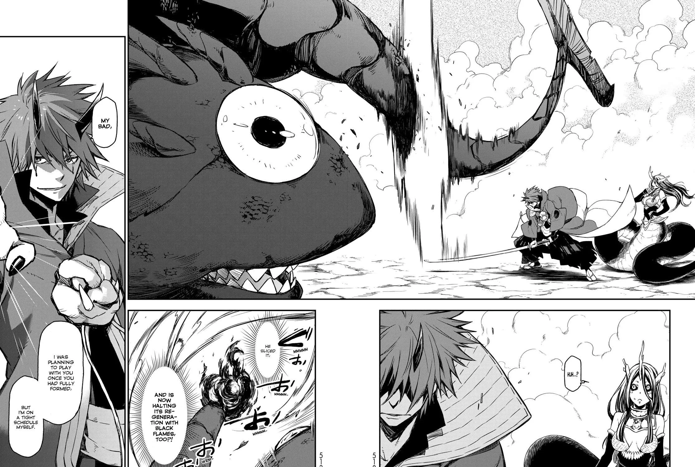 Tensei Shitara Slime Datta Ken Chapter 80 page 53 - 