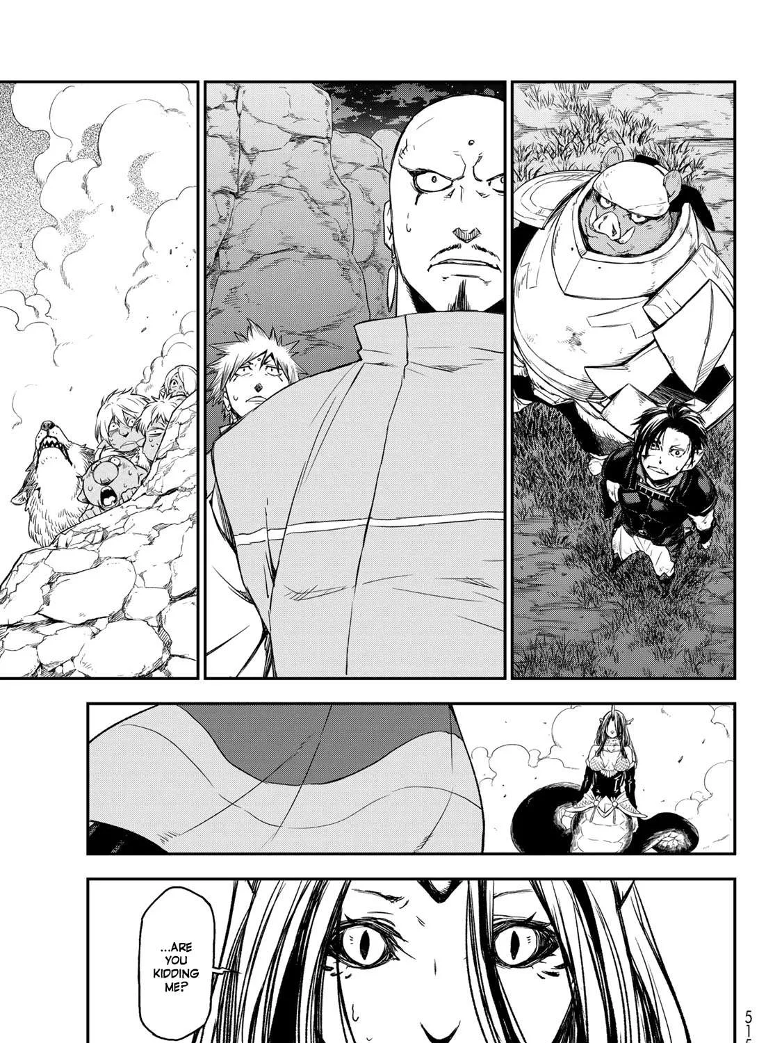 Tensei Shitara Slime Datta Ken Chapter 80 page 57 - 