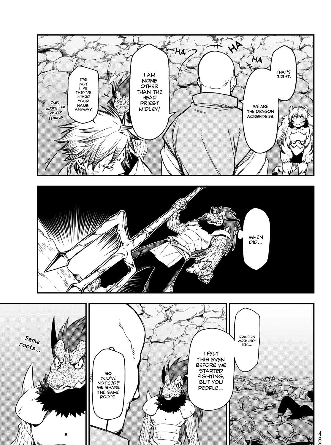 Tensei Shitara Slime Datta Ken Chapter 80 page 9 - 
