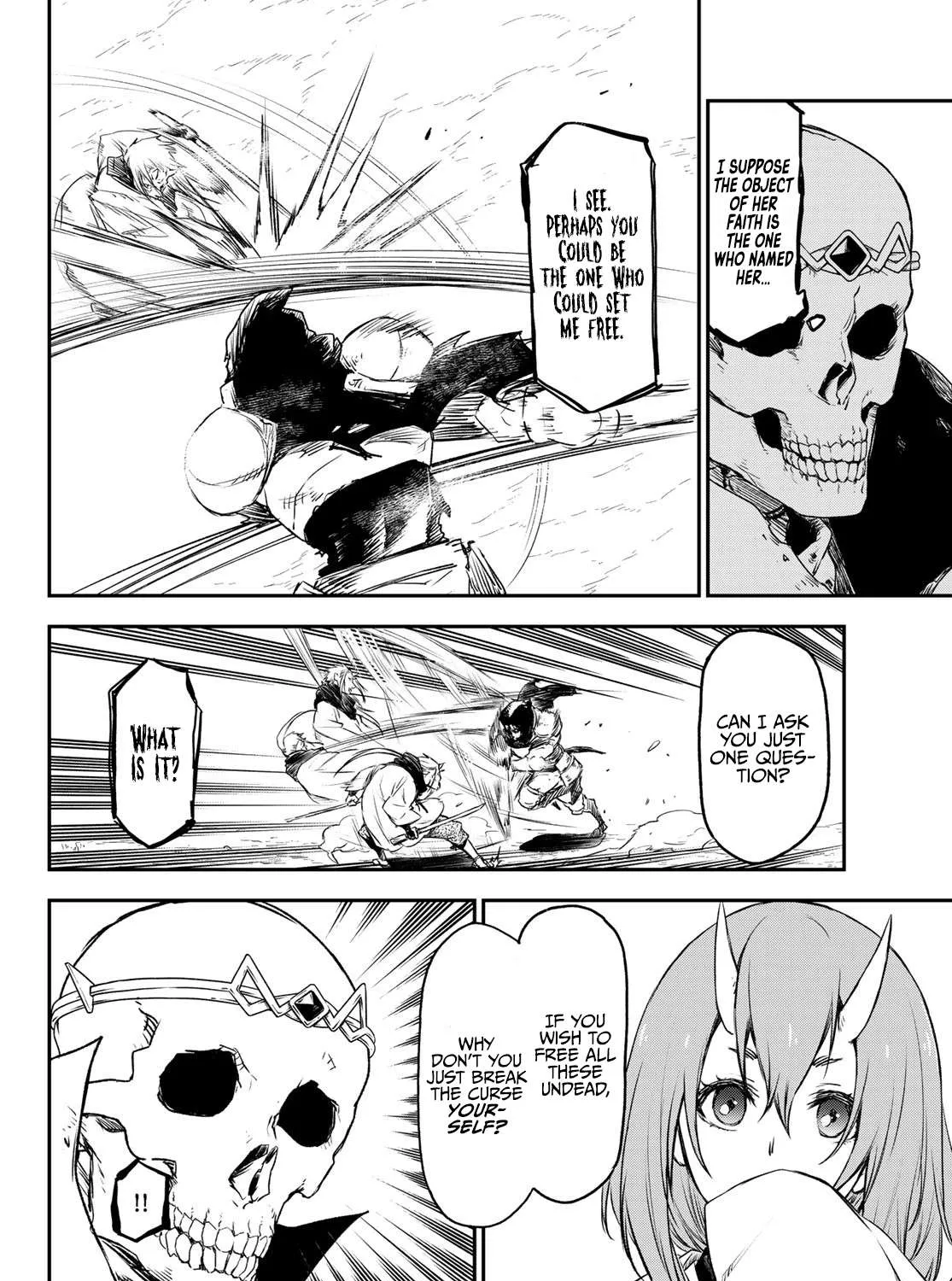 Tensei Shitara Slime Datta Ken Chapter 81 page 102 - 