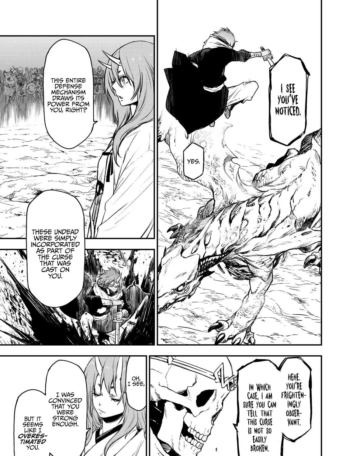 Tensei Shitara Slime Datta Ken Chapter 81 page 104 - 