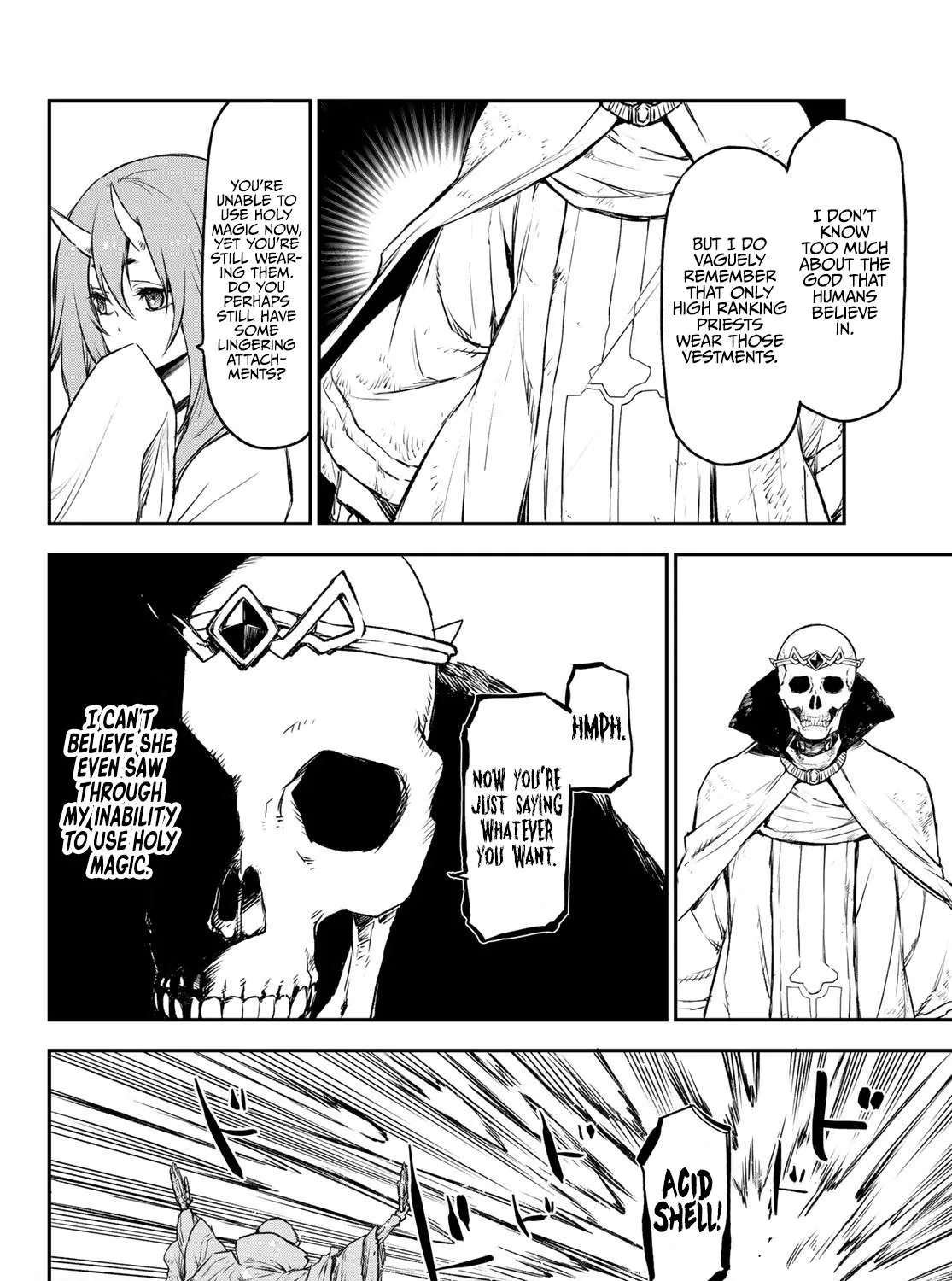 Tensei Shitara Slime Datta Ken Chapter 81 page 106 - 