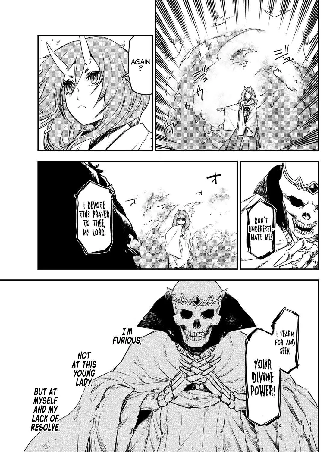 Tensei Shitara Slime Datta Ken Chapter 81 page 108 - 
