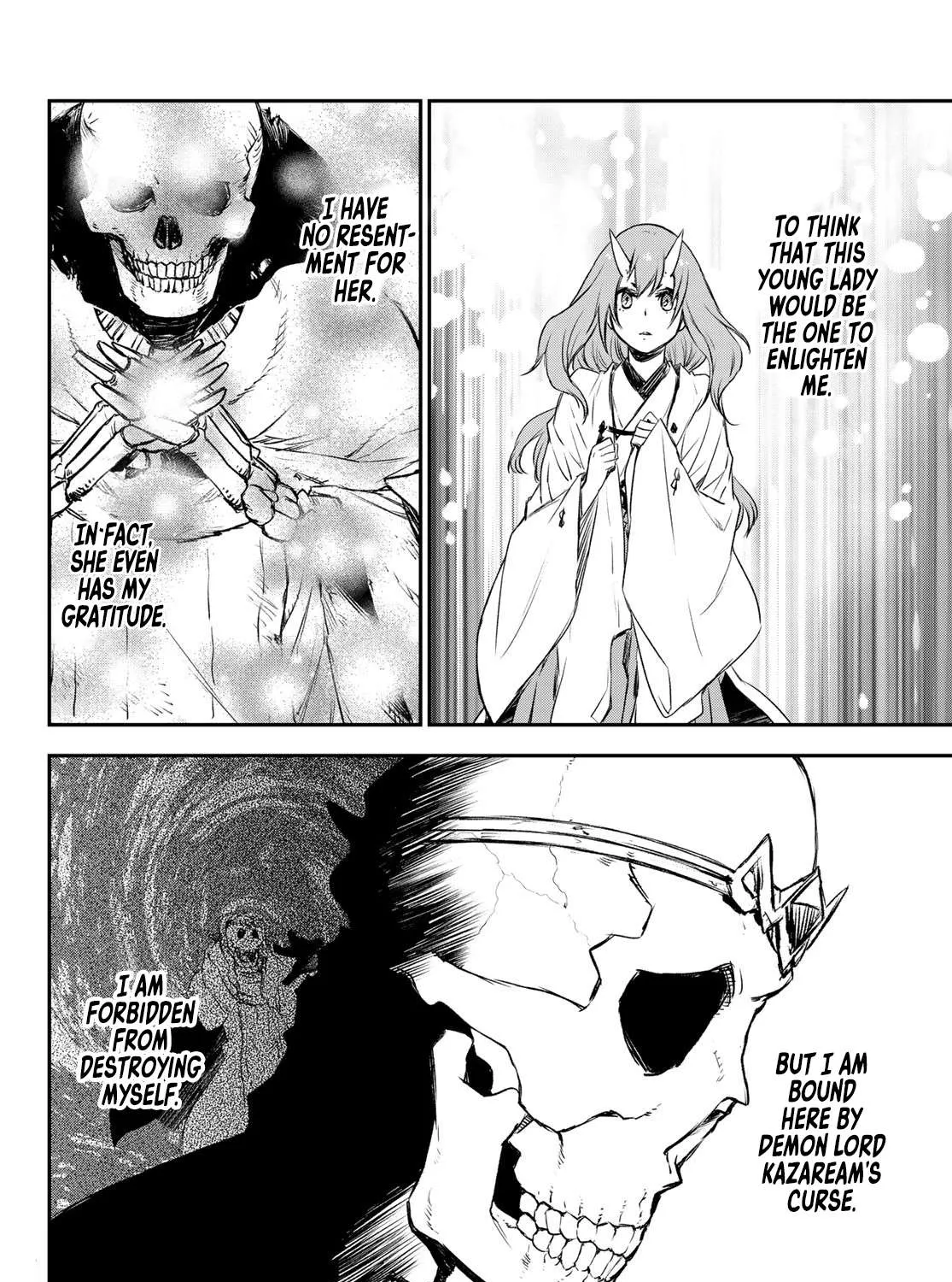 Tensei Shitara Slime Datta Ken Chapter 81 page 110 - 