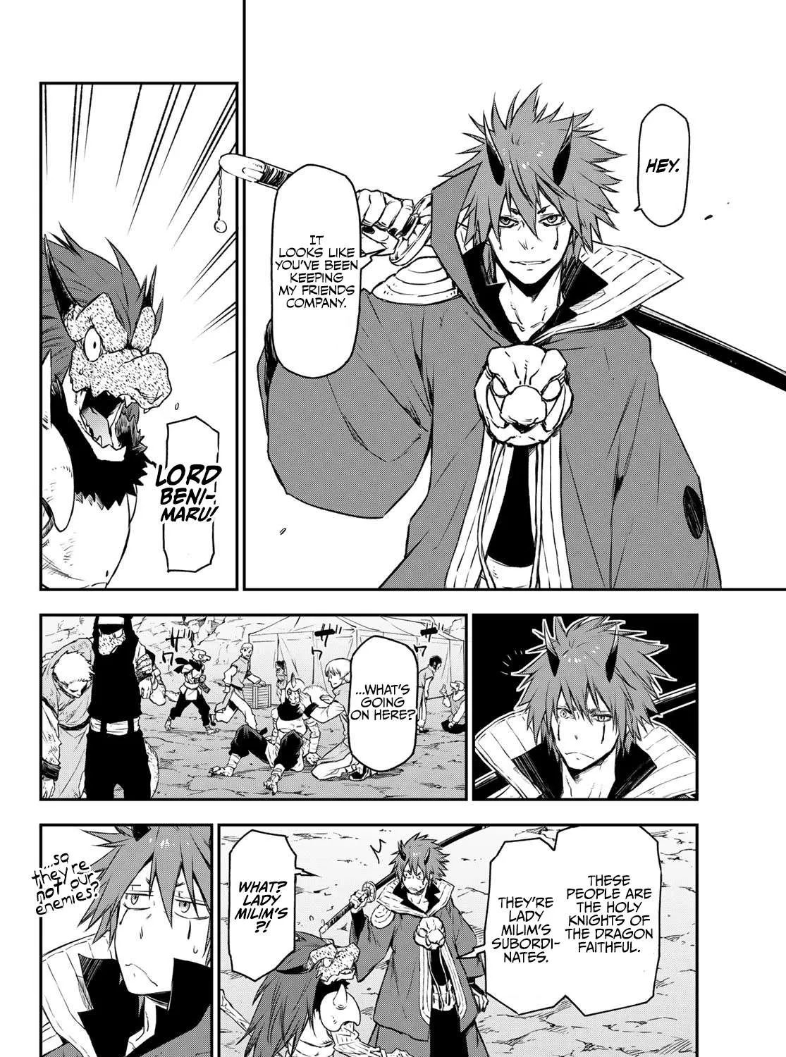 Tensei Shitara Slime Datta Ken Chapter 81 page 12 - 