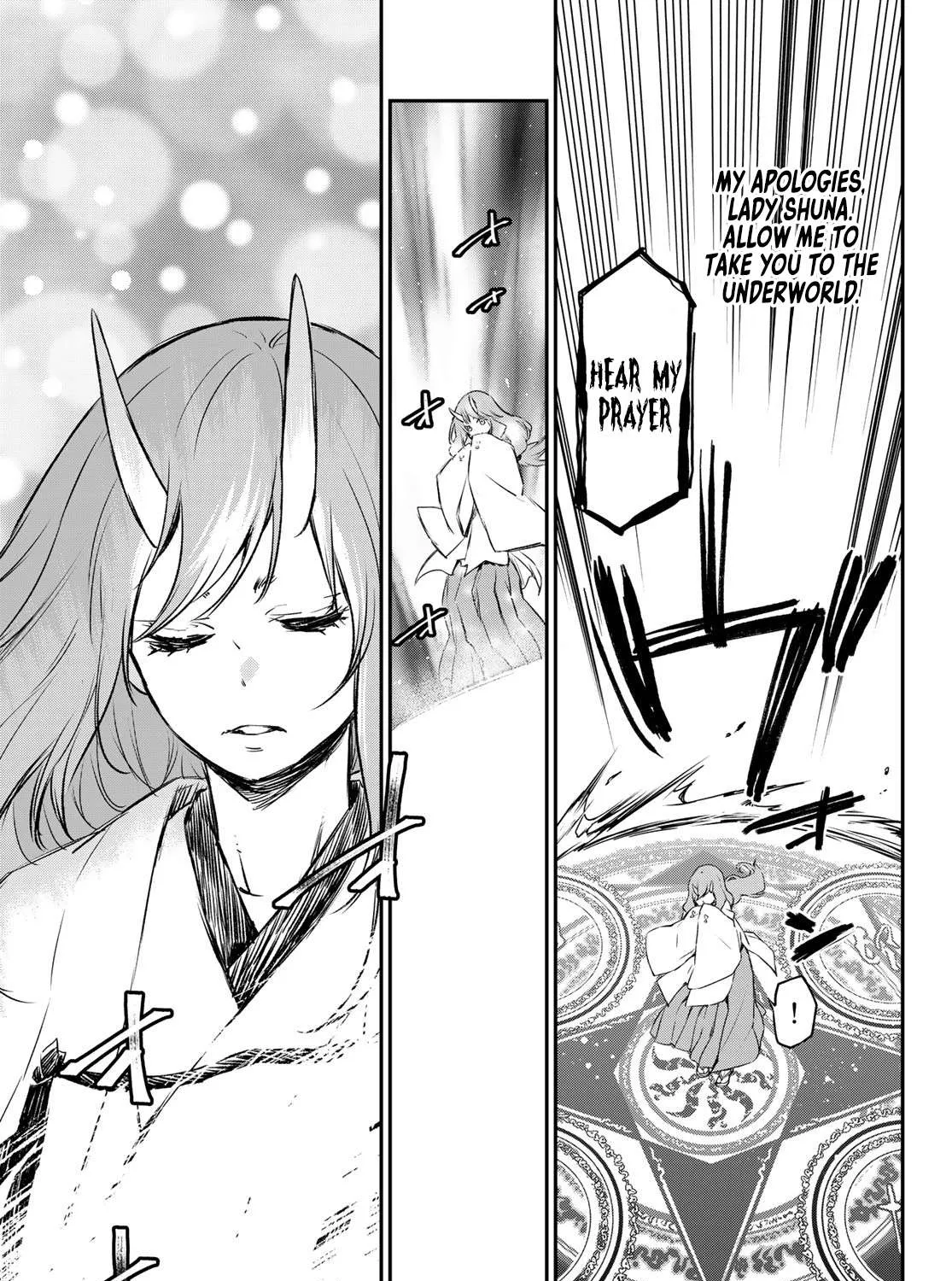 Tensei Shitara Slime Datta Ken Chapter 81 page 112 - 
