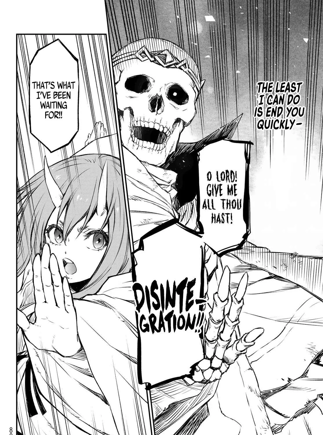 Tensei Shitara Slime Datta Ken Chapter 81 page 114 - 