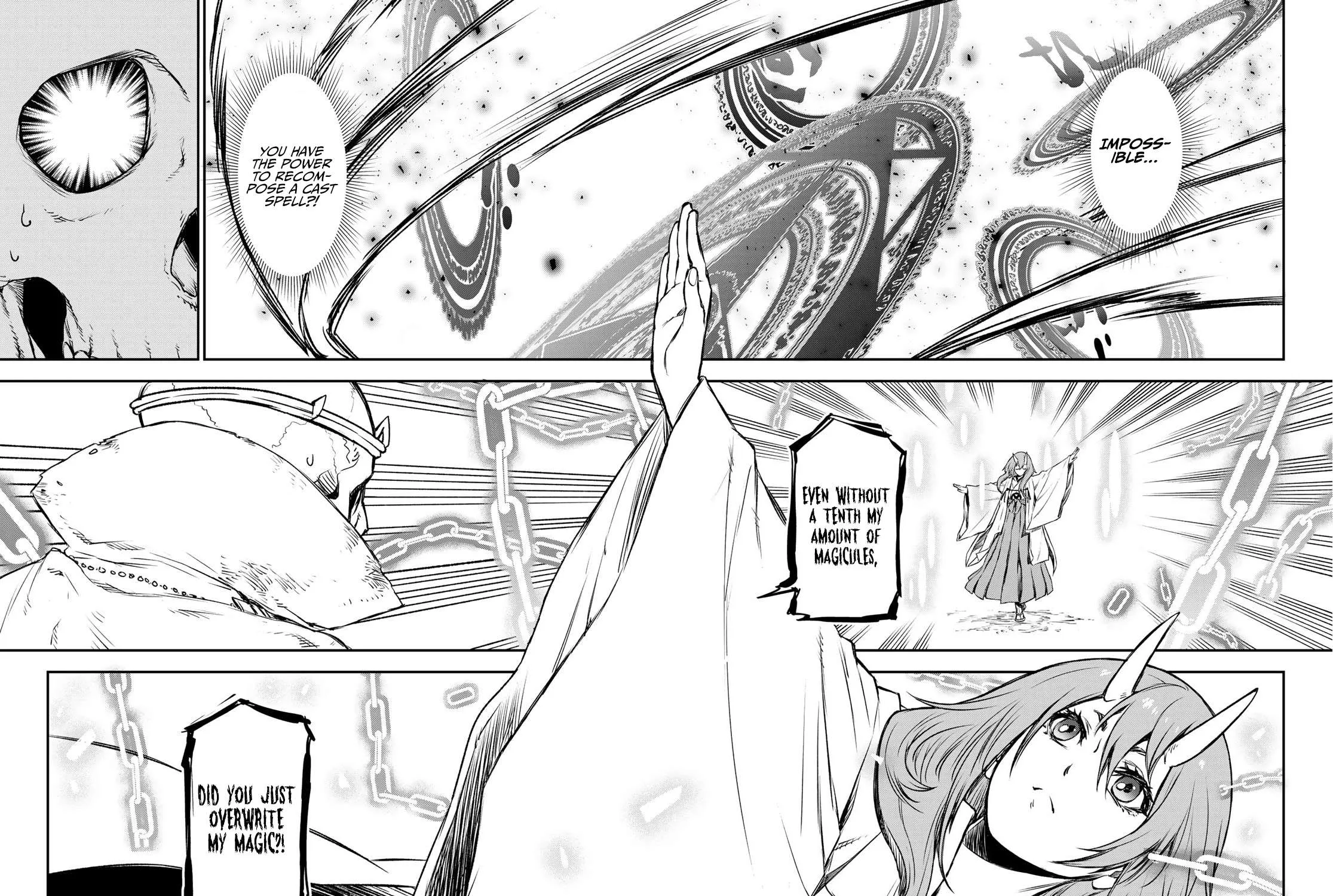 Tensei Shitara Slime Datta Ken Chapter 81 page 118 - 