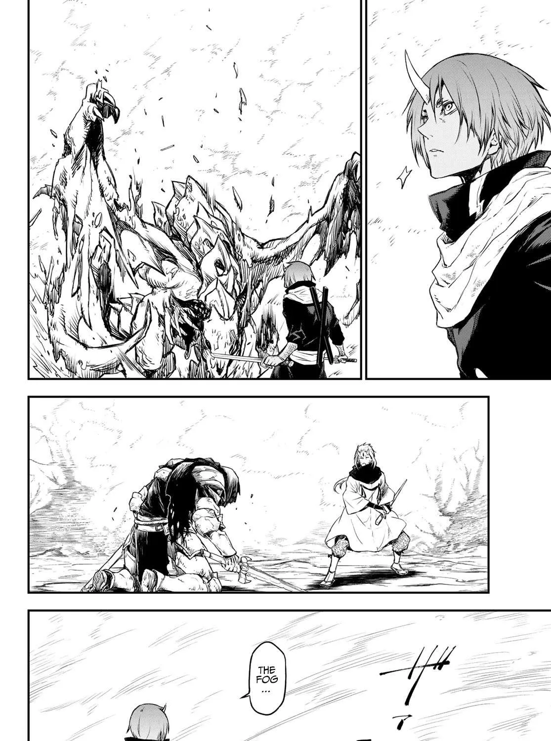 Tensei Shitara Slime Datta Ken Chapter 81 page 124 - 