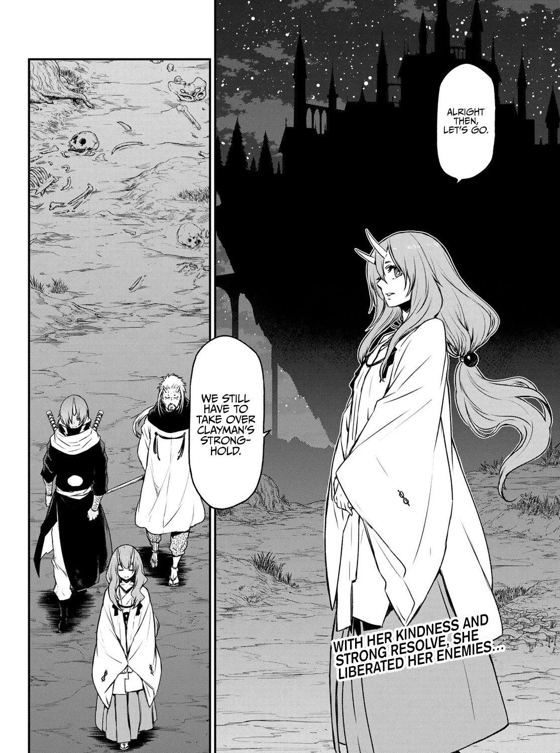 Tensei Shitara Slime Datta Ken Chapter 81 page 128 - 