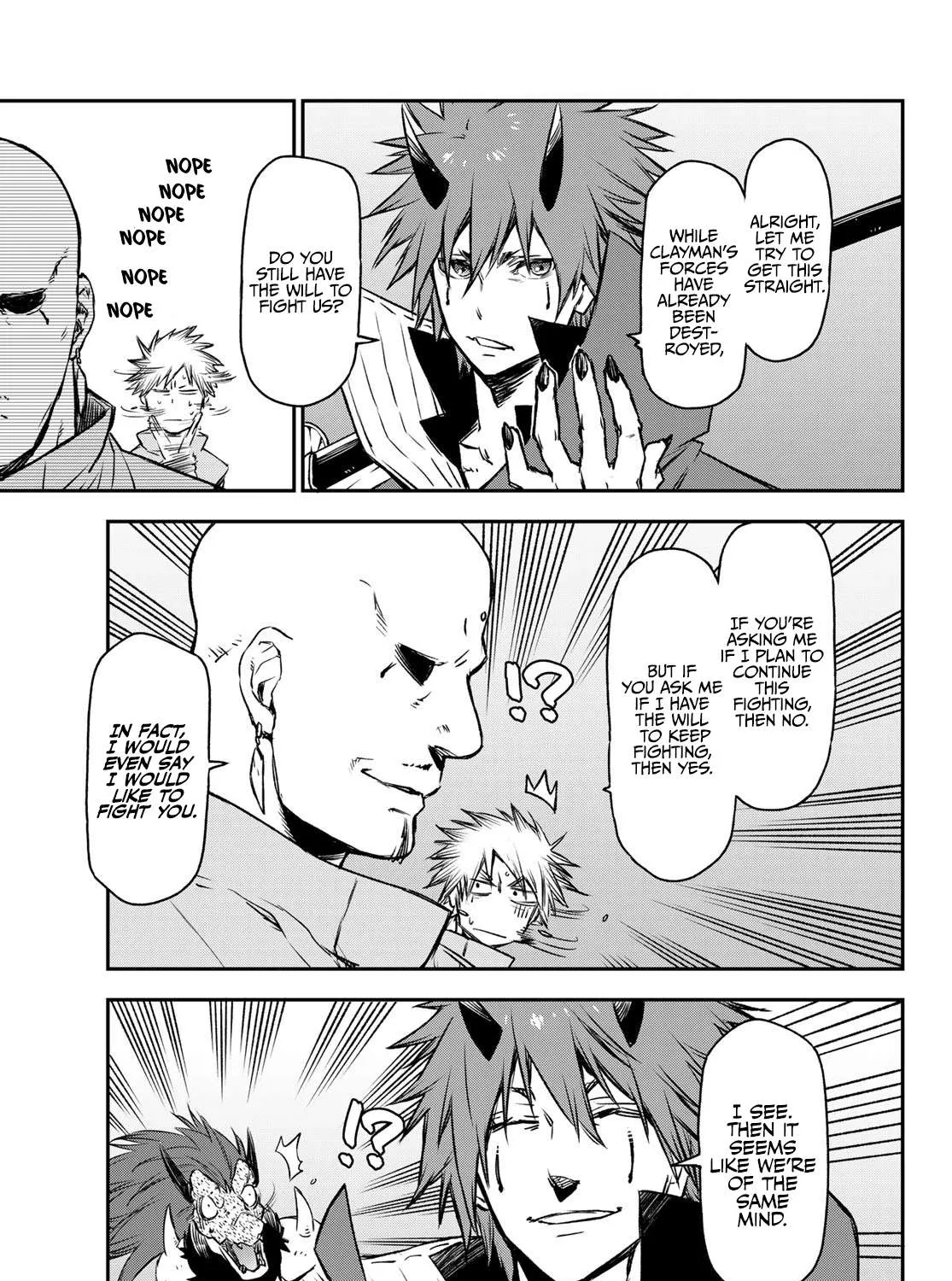 Tensei Shitara Slime Datta Ken Chapter 81 page 14 - 