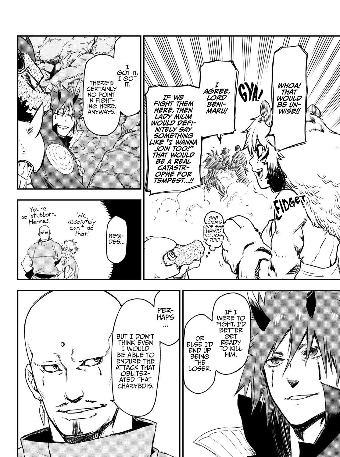 Tensei Shitara Slime Datta Ken Chapter 81 page 16 - 