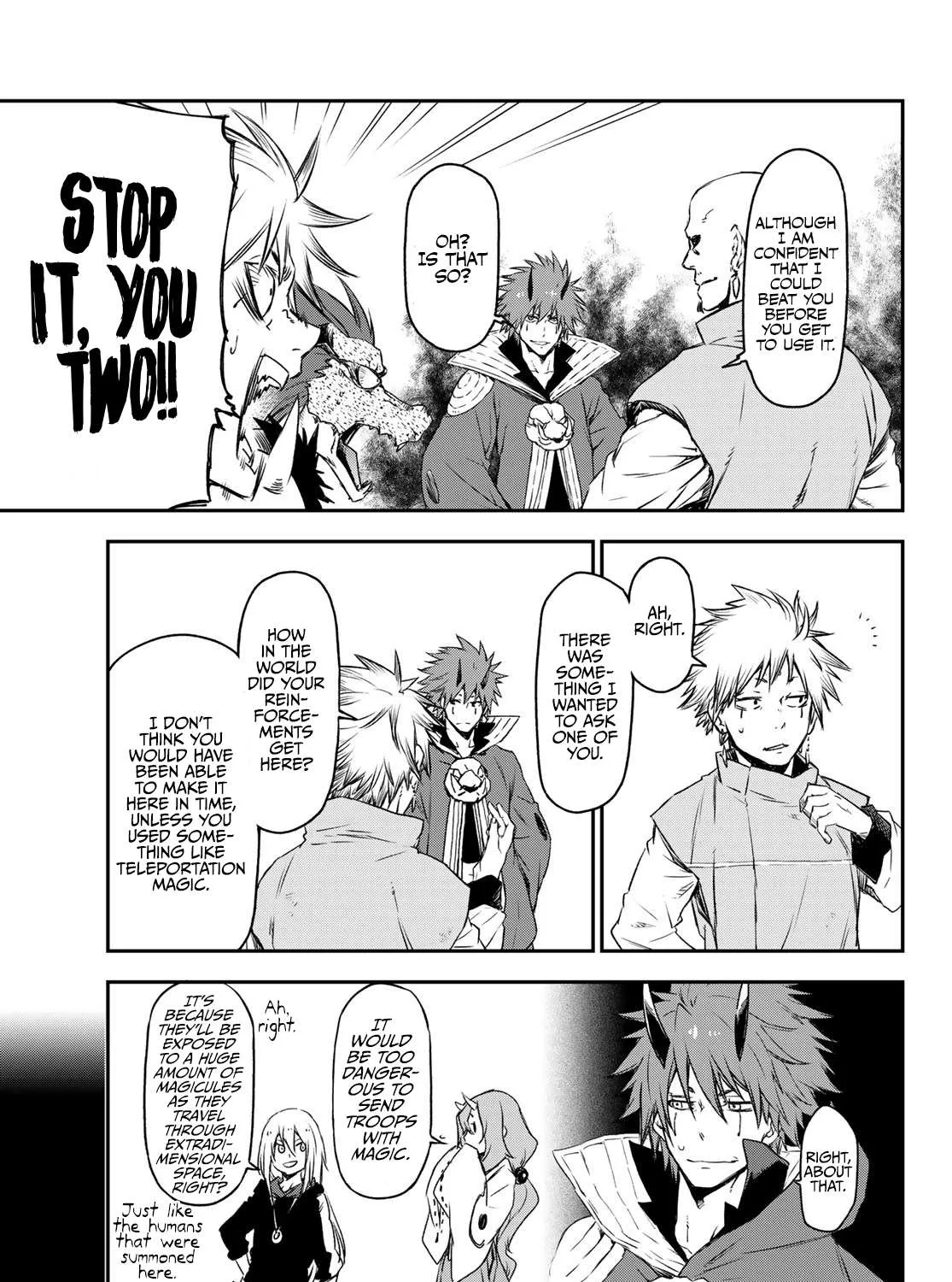 Tensei Shitara Slime Datta Ken Chapter 81 page 18 - 