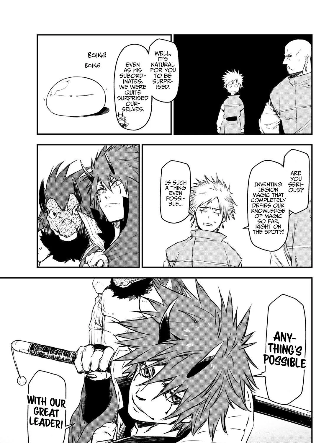 Tensei Shitara Slime Datta Ken Chapter 81 page 22 - 