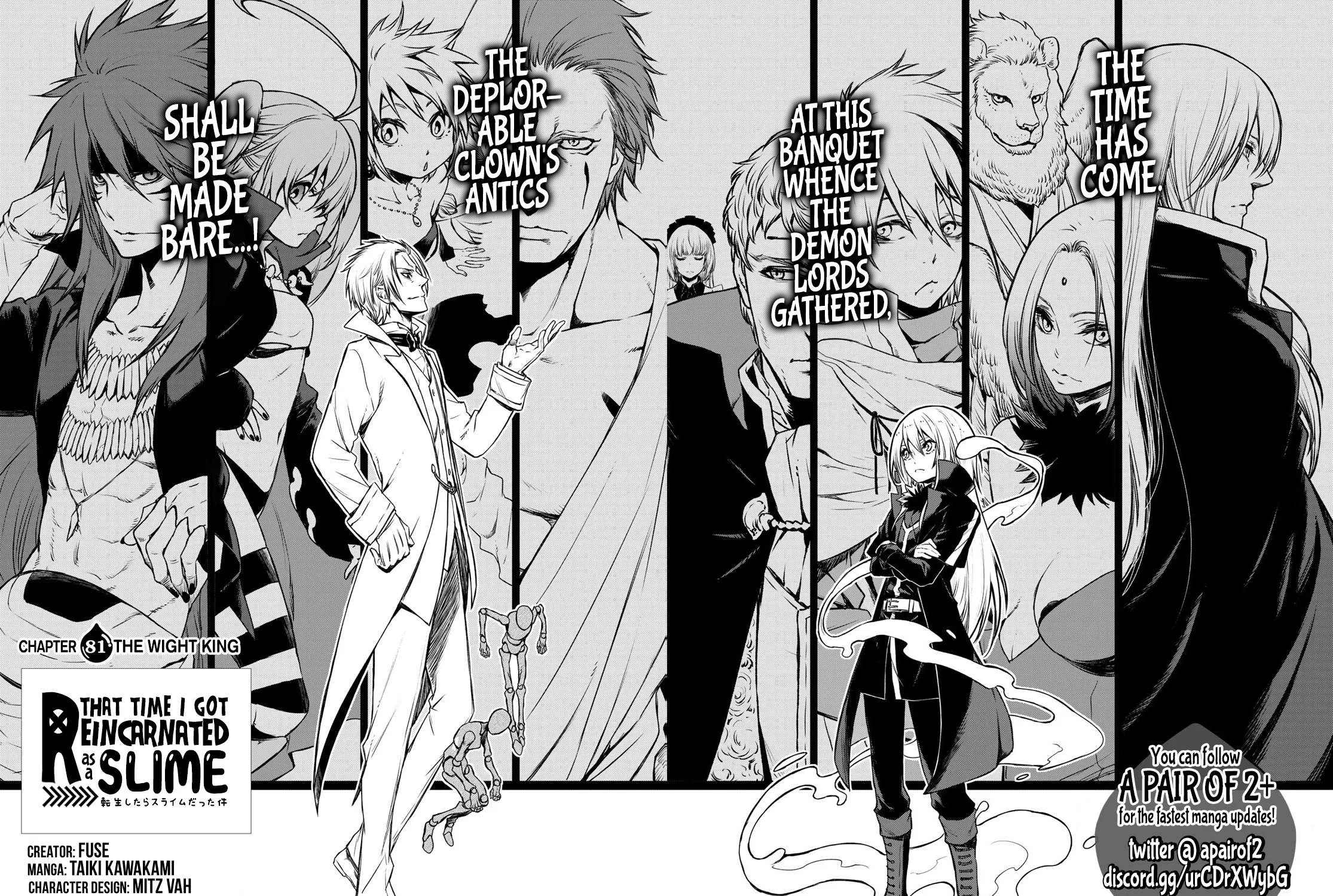 Tensei Shitara Slime Datta Ken Chapter 81 page 24 - 