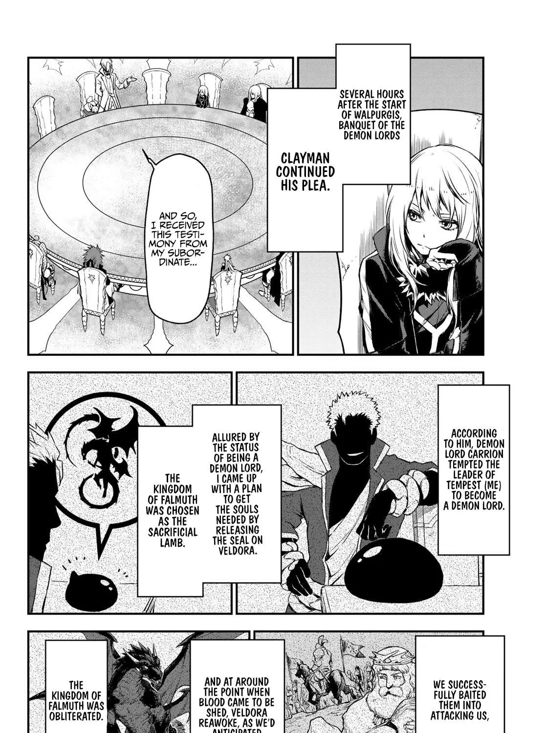 Tensei Shitara Slime Datta Ken Chapter 81 page 26 - 