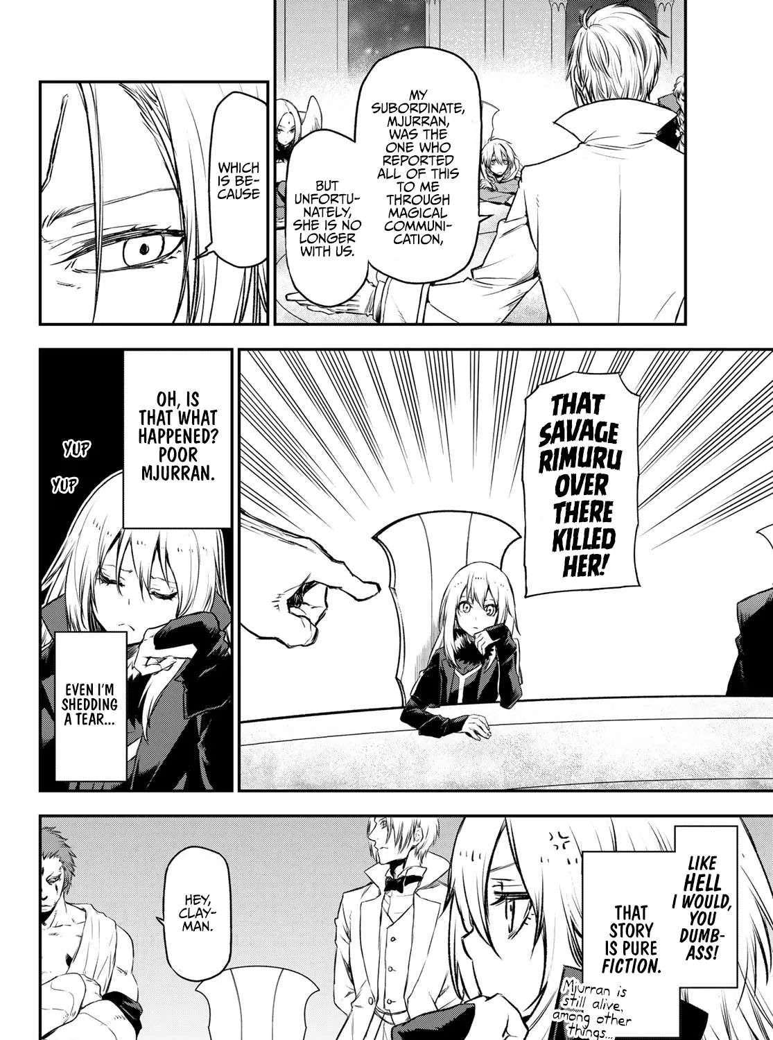 Tensei Shitara Slime Datta Ken Chapter 81 page 30 - 