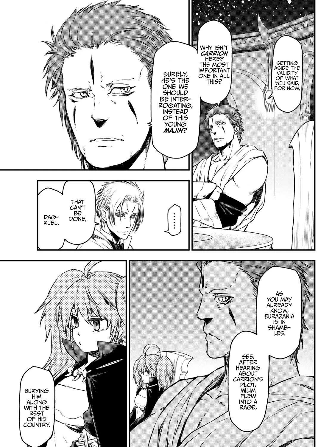 Tensei Shitara Slime Datta Ken Chapter 81 page 32 - 