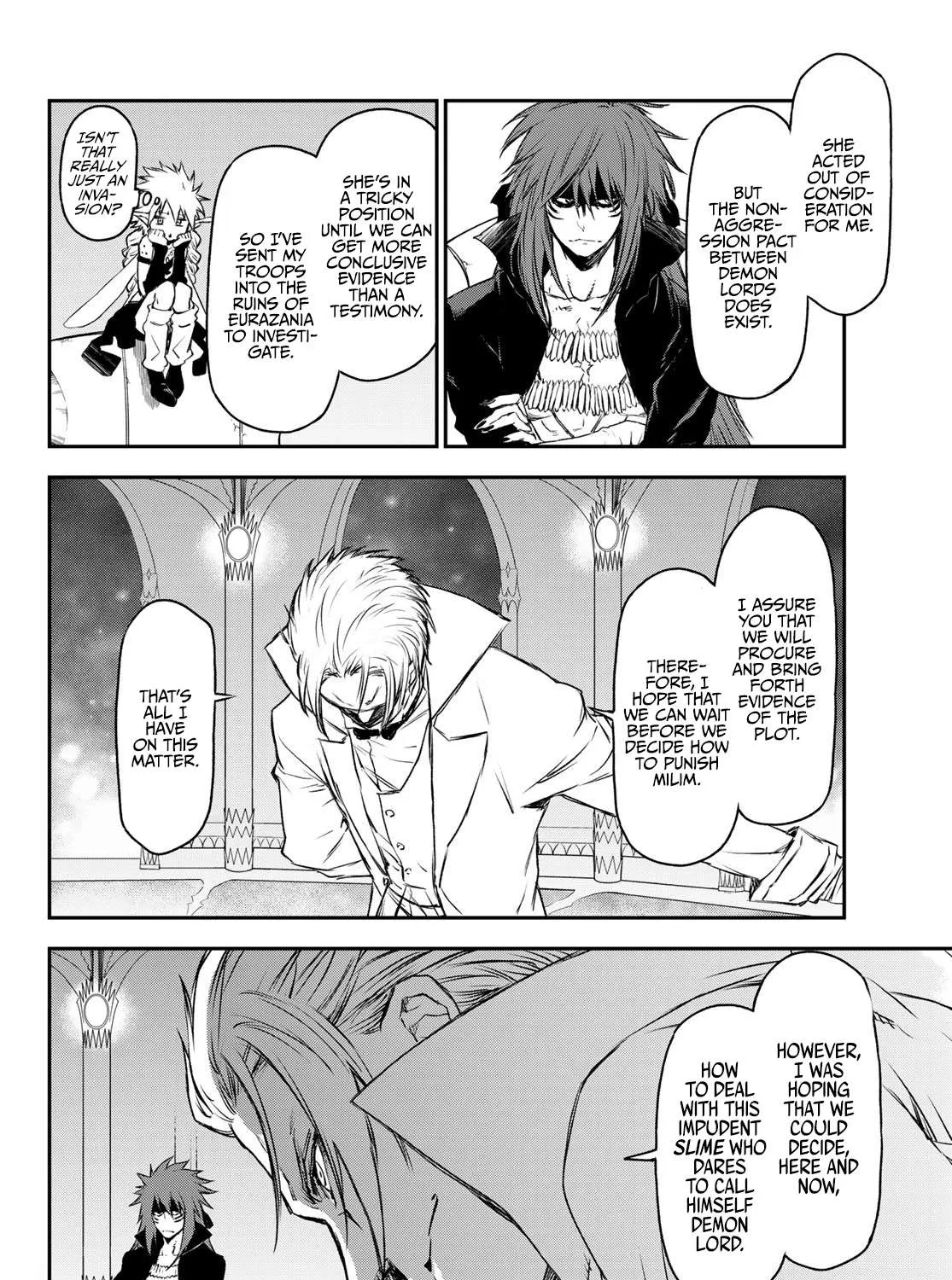 Tensei Shitara Slime Datta Ken Chapter 81 page 34 - 