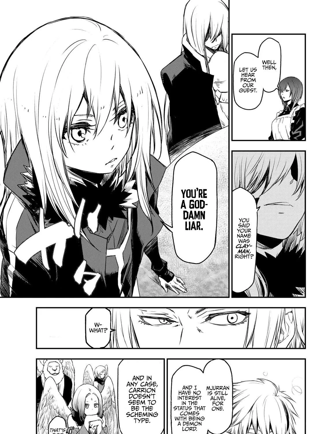 Tensei Shitara Slime Datta Ken Chapter 81 page 36 - 