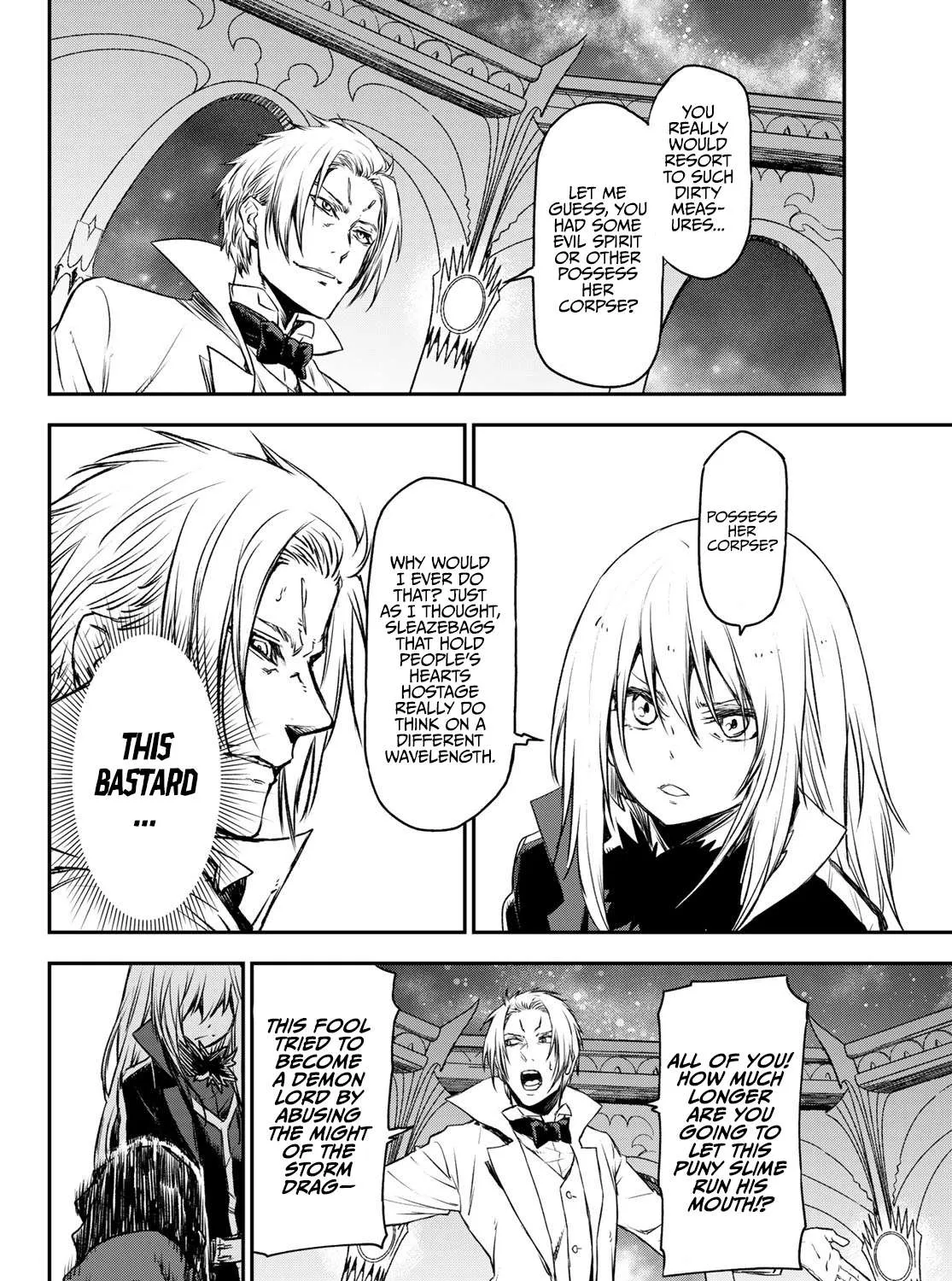Tensei Shitara Slime Datta Ken Chapter 81 page 42 - 