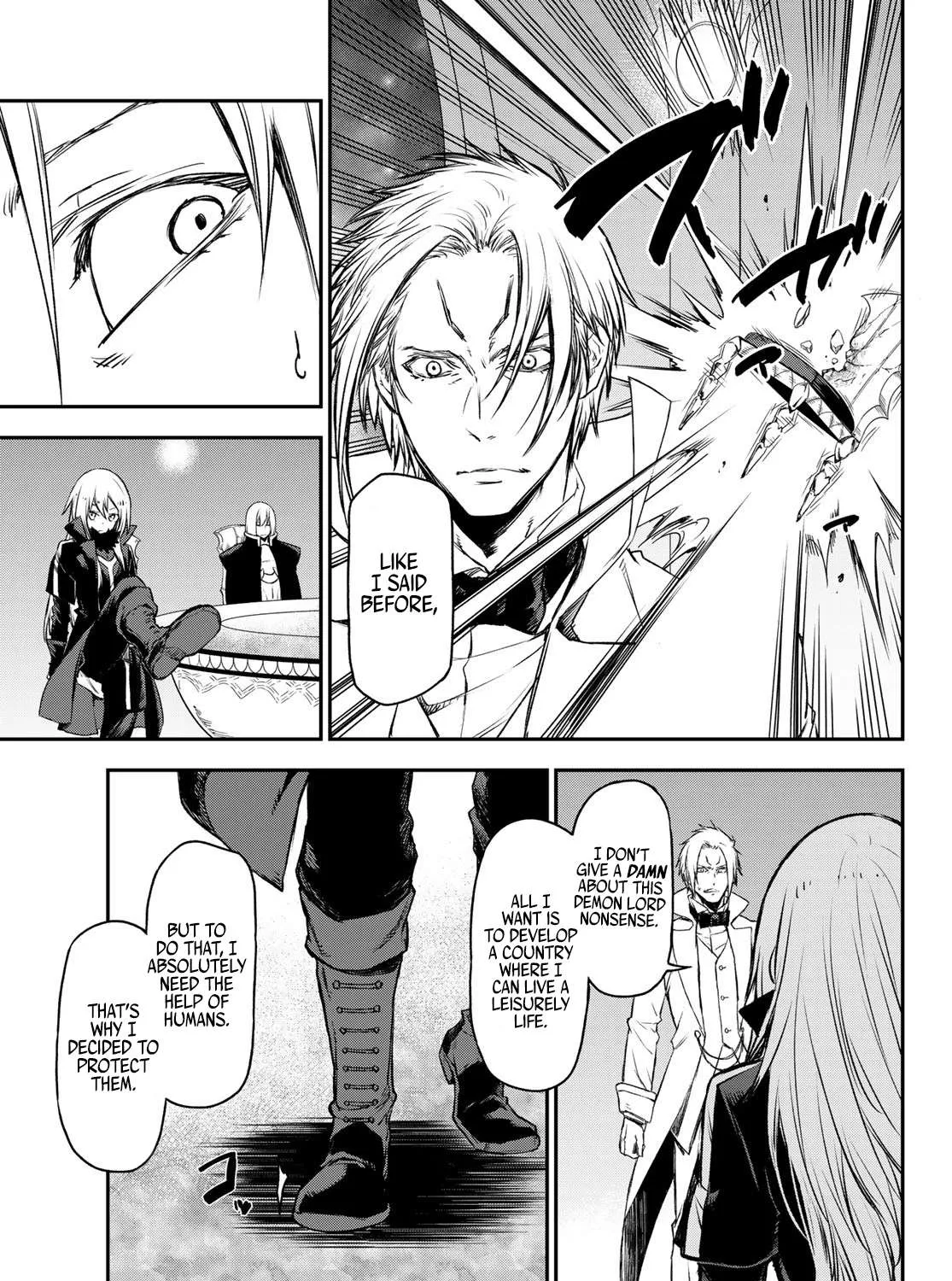 Tensei Shitara Slime Datta Ken Chapter 81 page 44 - 
