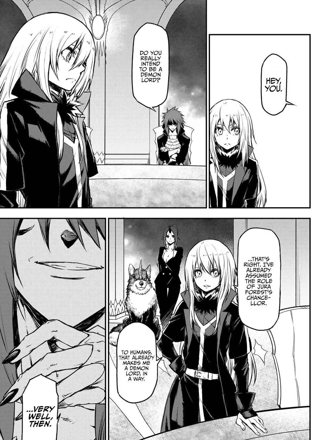 Tensei Shitara Slime Datta Ken Chapter 81 page 48 - 