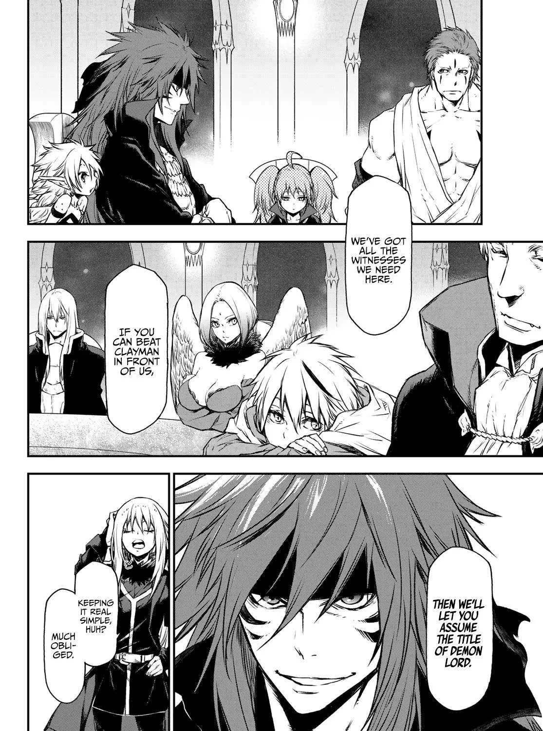 Tensei Shitara Slime Datta Ken Chapter 81 page 50 - 