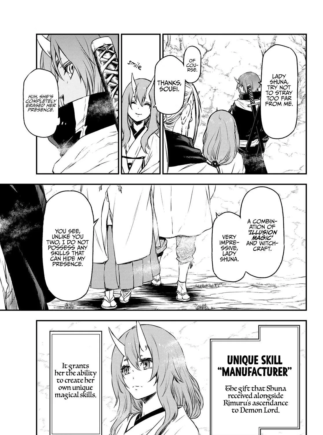 Tensei Shitara Slime Datta Ken Chapter 81 page 56 - 