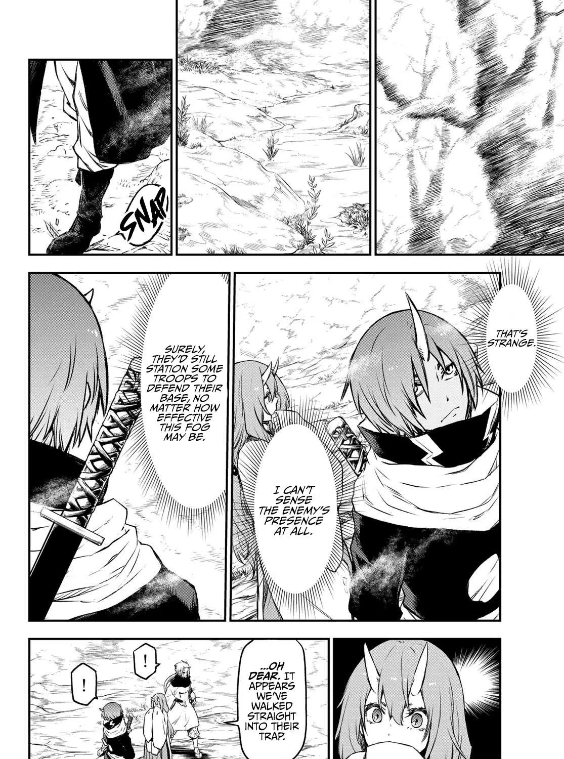 Tensei Shitara Slime Datta Ken Chapter 81 page 58 - 