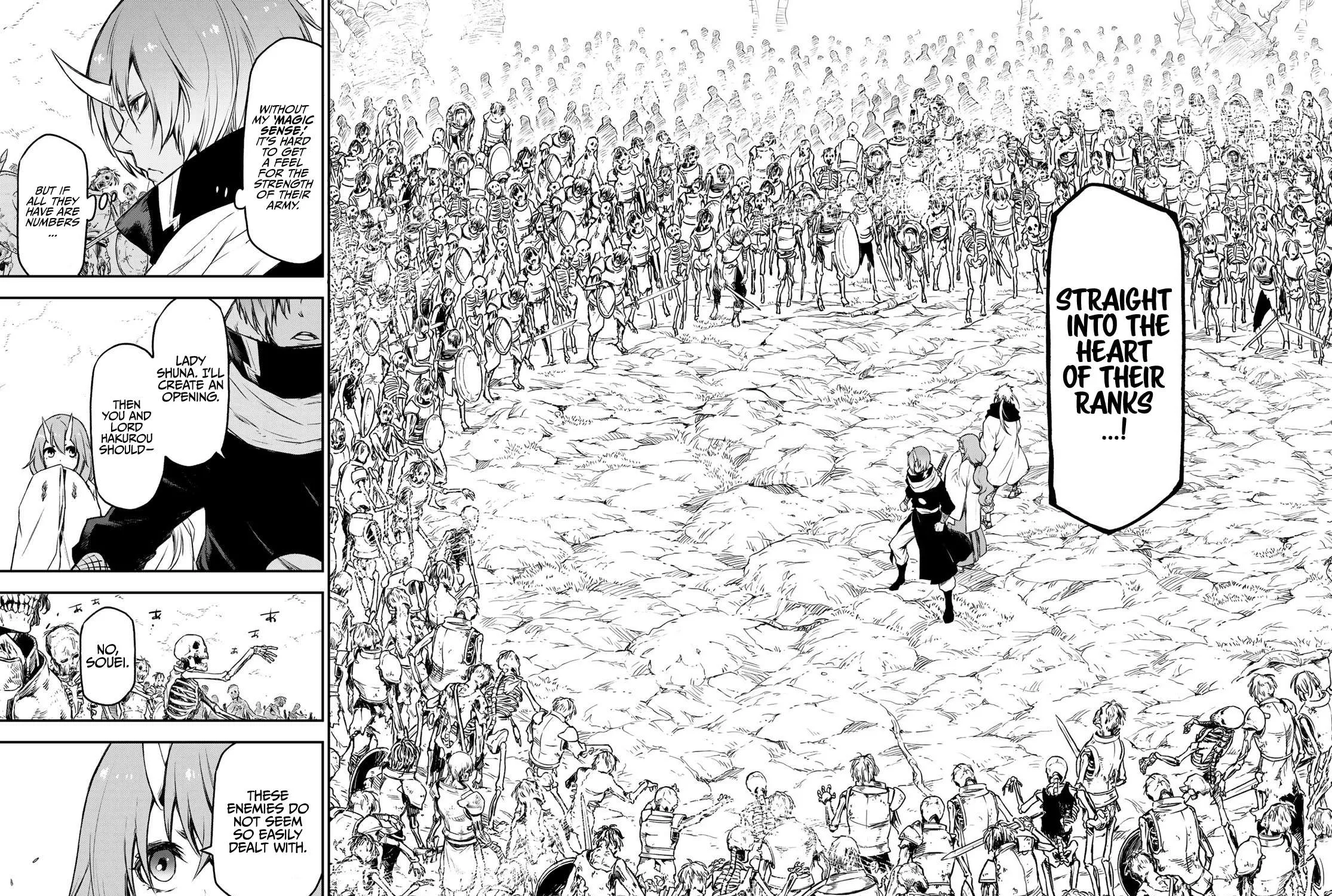 Tensei Shitara Slime Datta Ken Chapter 81 page 62 - 
