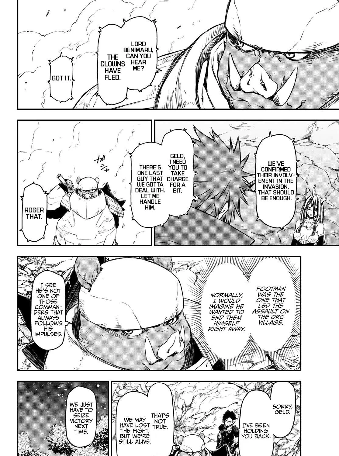 Tensei Shitara Slime Datta Ken Chapter 81 page 8 - 