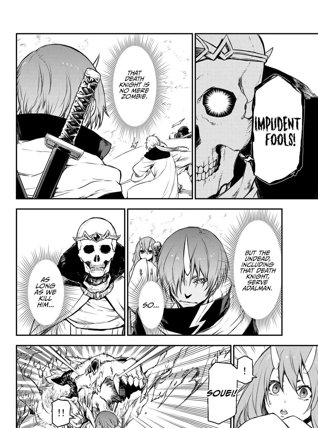 Tensei Shitara Slime Datta Ken Chapter 81 page 72 - 