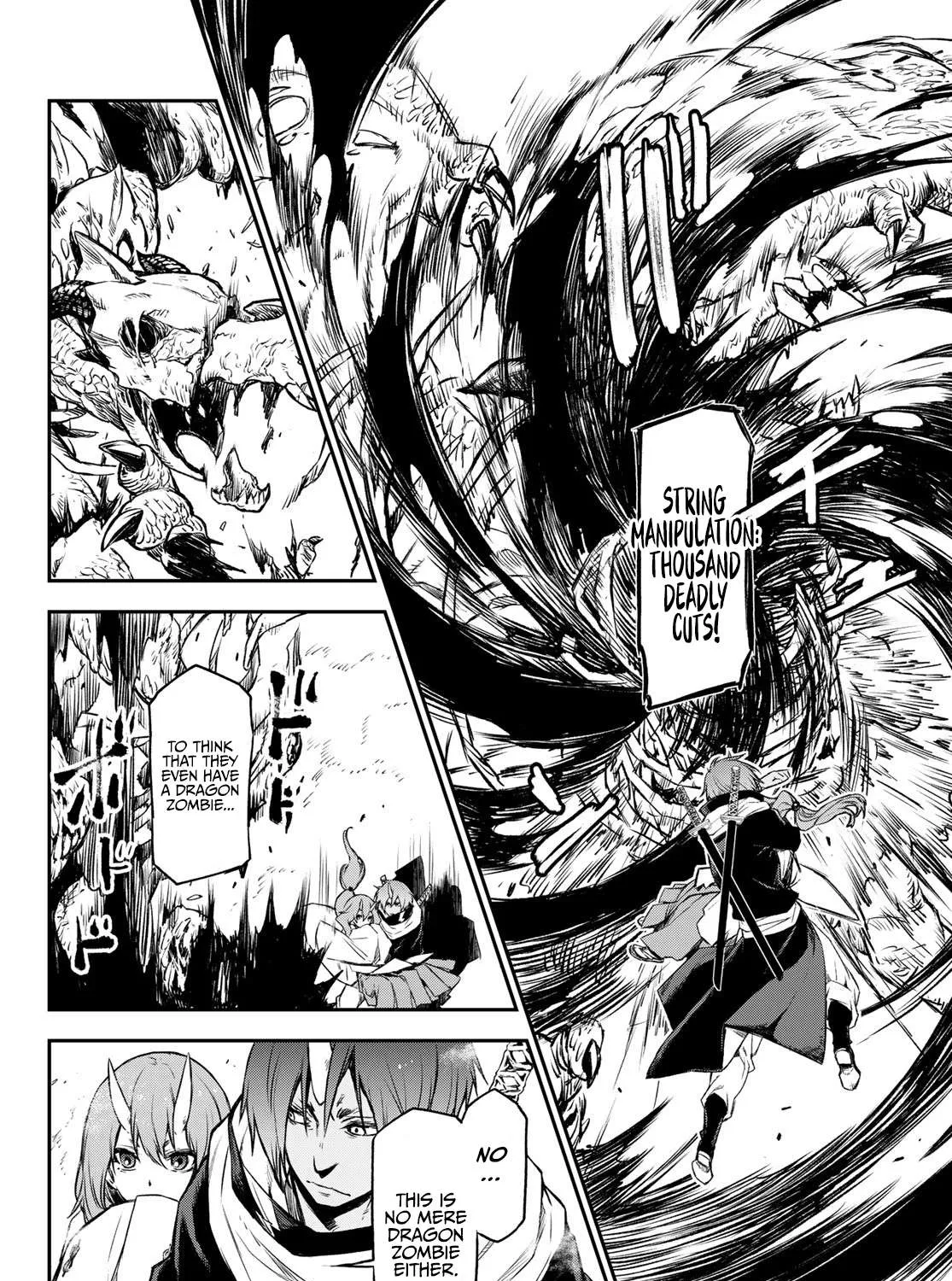 Tensei Shitara Slime Datta Ken Chapter 81 page 76 - 