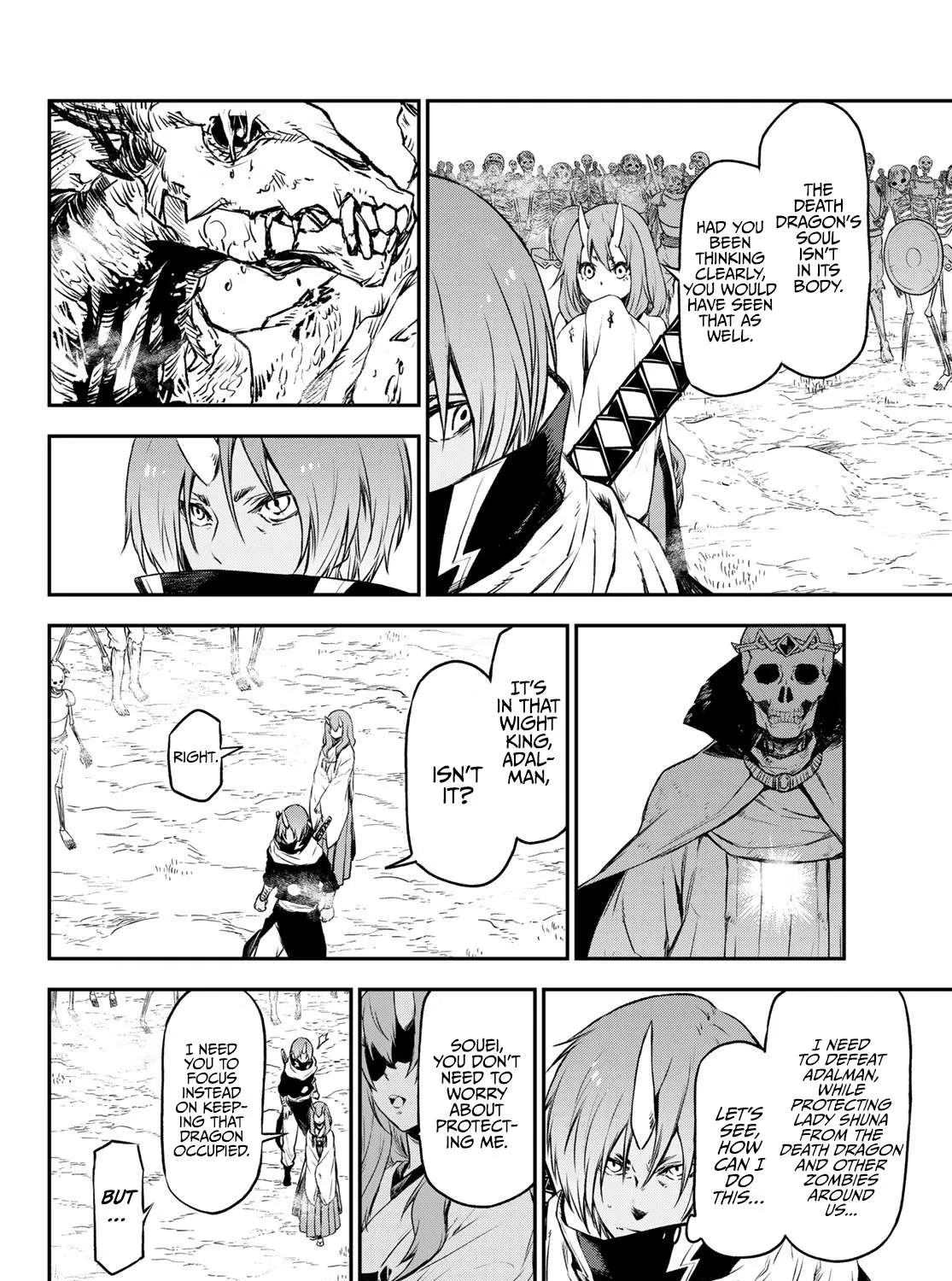 Tensei Shitara Slime Datta Ken Chapter 81 page 80 - 