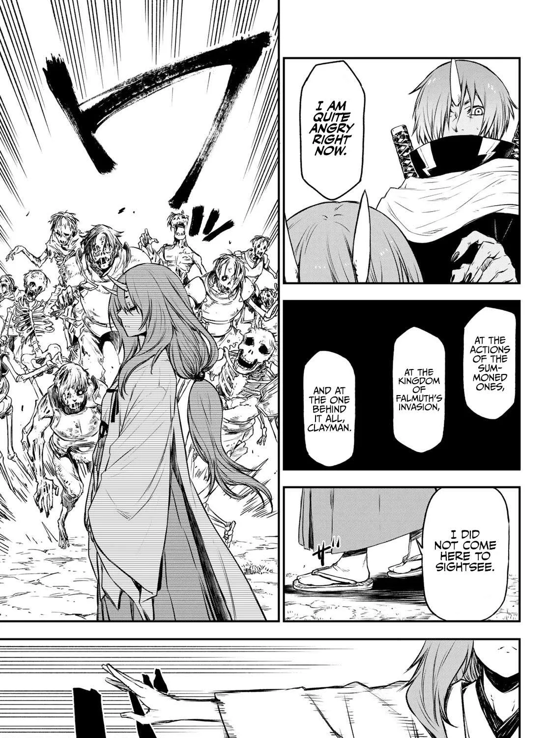 Tensei Shitara Slime Datta Ken Chapter 81 page 82 - 
