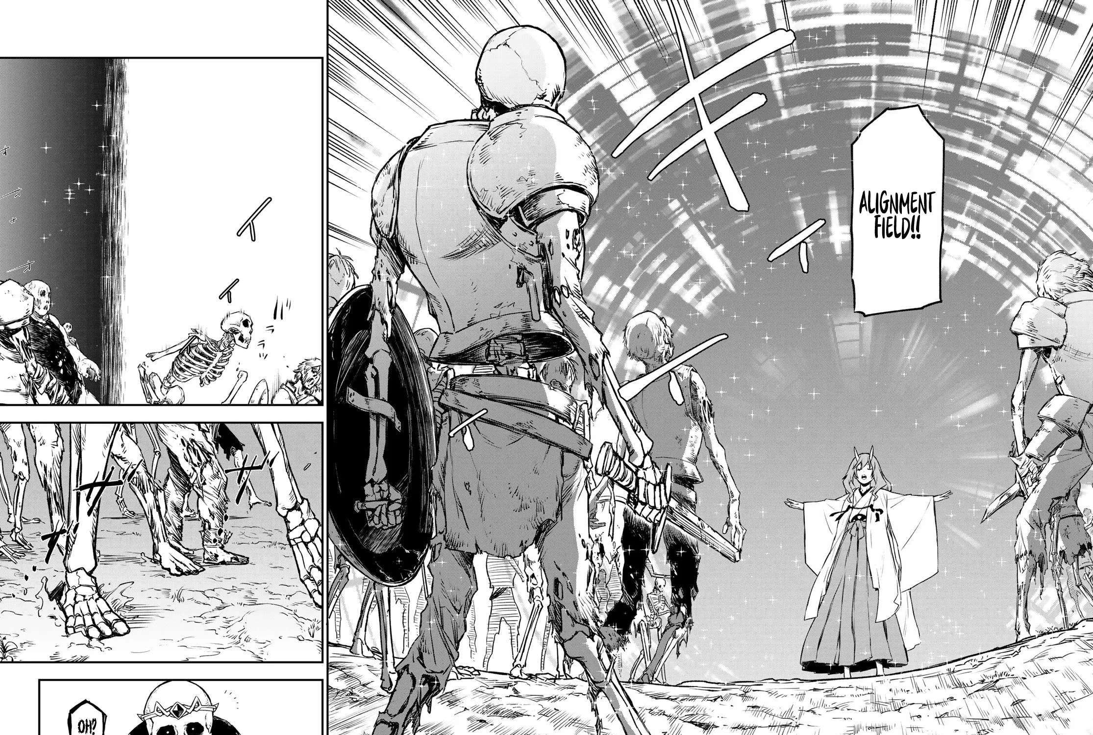 Tensei Shitara Slime Datta Ken Chapter 81 page 84 - 