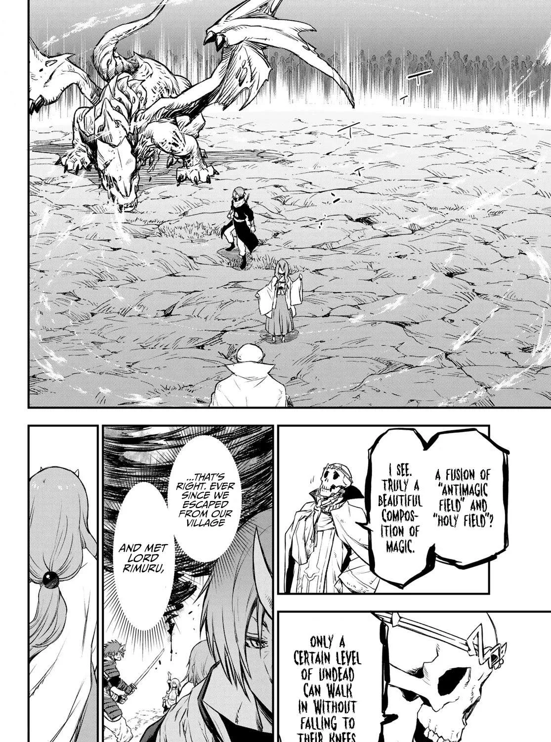 Tensei Shitara Slime Datta Ken Chapter 81 page 86 - 